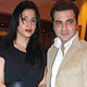 Maheep and Sanjay Kapoor