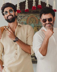 Rana Daggubati and Venkatesh