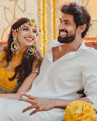 Miheeka Bajaj and Rana Daggubati