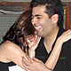 Anushka Sharma and Karan Johar