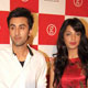 Launch of Ranbir Kapoor`s website Myranbirkapoor.com at hotel JW Marriott