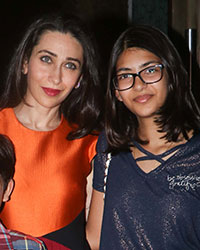 KArishma Kapoor with her kids