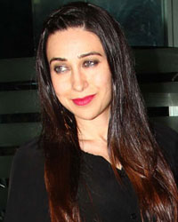 Karishma Kapoor and Randhir Kapoor