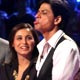 Karan Johar, Rani Mukherjee and Shahrukh Khan