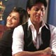 Rani Mukherjee and Shahrukh Khan