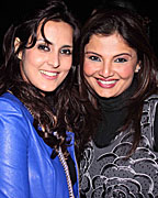 Tulip Joshi and Deepshikha