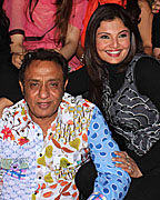 Ranjeet and his wife Naazneen host a dinner party in honour of the Minister of Art