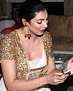 Yukta Mookhey and RT Chawla