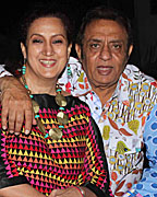 Ranjeet and Naazneen