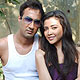 Ranvir Shorey and Gitanjali