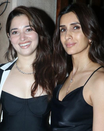 Tamannaah Bhatia and Pragya Kapoor