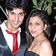 Rati Agnihotri's Christmas party