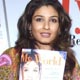 Raveena unveils My World magazine from Big Bazaar