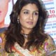 Raveena unveils My World magazine from Big Bazaar