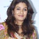 Raveena unveils My World magazine from Big Bazaar