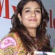 Raveena unveils My World magazine from Big Bazaar