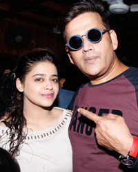 Ravi kishan with Daughter Reeva Shukla