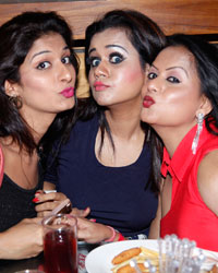 Poonam Dube, Gunjan Pant and Sangeeta Tiwari