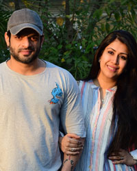 Karan Patel and Ankita Bhargava Patel