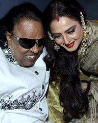 Rekha and Ravindra Jain