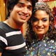 Sandhya Mridul and Javed Sanadi