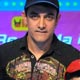 Aamir Khan on the sets of Sa Re Ga Ma Pa Little Champs