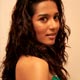 Amrita Rao on the sets of Jjhoom India 