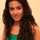 Amrita Rao on the sets of Jjhoom India 