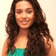 Amrita Rao on the sets of Jjhoom India 