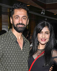 Rajiv Roda and Shibani Kashyap