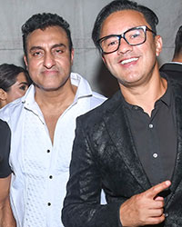 Ali Morani, Karim morani, Mohomed Morani with RedOne