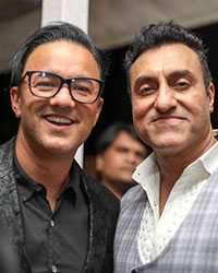 RedOne with Mohomed Morani