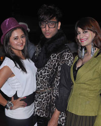 Rashmi Desai, Rehan Shah With Candy Brar