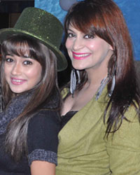 Tia Bajpai, Rehan Shah, Tina Dutta With Candy Brar