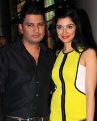 Bhushan Kumar and Divya Kumar