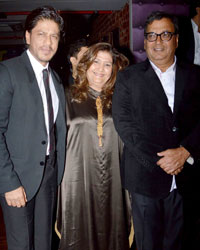 Shah Rukh Khan and Subhash Ghai