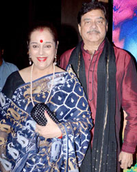 Poonam Sinha and Shatrughan Sinha