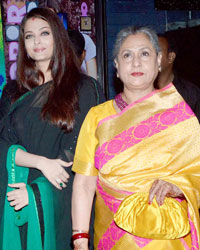 Subhash Ghai, Aishwarya Rai and Jaya Bachchan