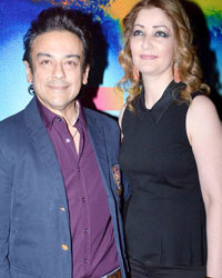 Adnan Sami and Roya Faryabi