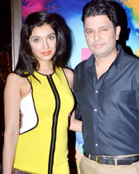 Bhushan Kumar and Divya Kumar