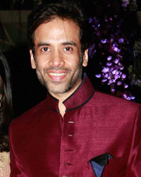 Ekta and Tusshar Kapoor