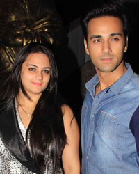 Pulkit Samrat along with his wife Shweta Rohira