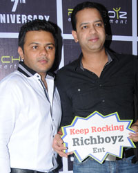 Gaurav Parikh with Rahul Mahajan