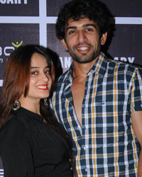 Mahi Vij with Jay Bhanushali