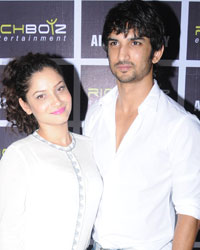 Ankita Lokhande with Sushant Singh