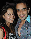 Zara Khan and Angad Hasija