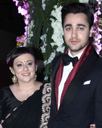 Avantika Malik Khan and Imraan Khan