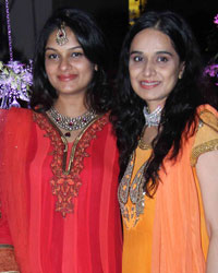 Riddhi and Tejas Sangeet Ceremony 