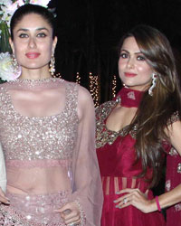 Karishma Kapoor,Kareena Kapoor, Amrita Arora and Malaika Arora