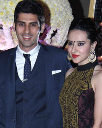 Sameer Dattani along with his wife Ritika